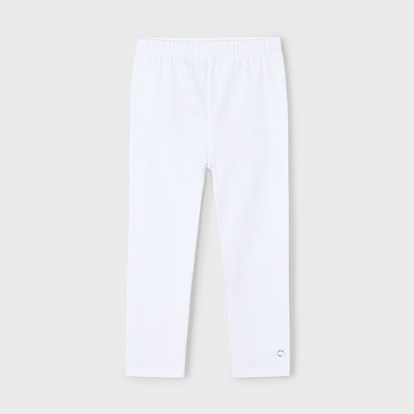 Mayoral Other - Size 6 Girls Mayoral Bright White Kids Leggings